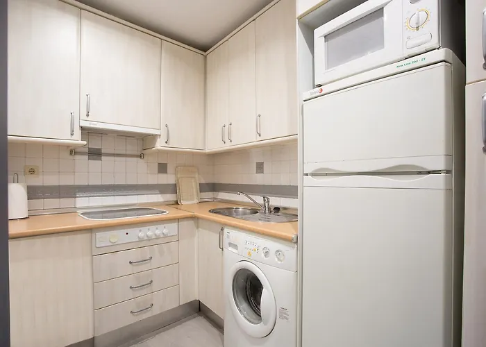 Holi-rent Gran Poder 아파트 *